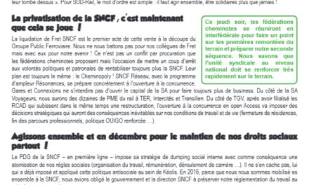 Personne ne sera épargné!