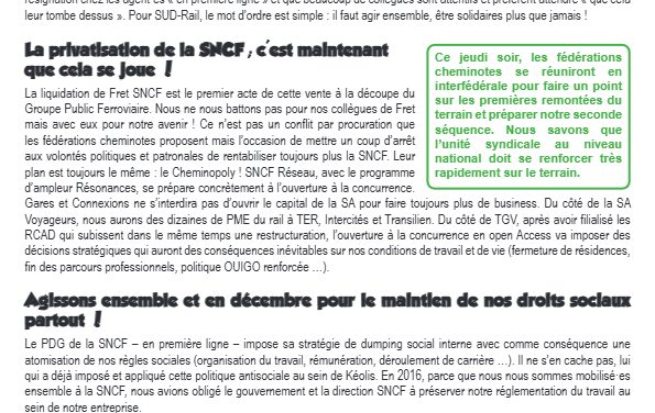 Personne ne sera épargné!