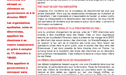 L&rsquo;acte 2 Grève illimitée