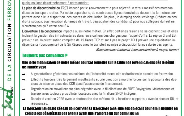 LN EIC grève unitaire 11 Décembre 2024