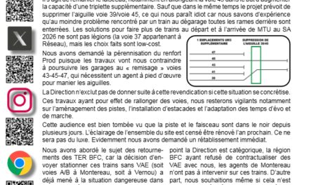 Faisceau de Montereau Le choix Low Cost