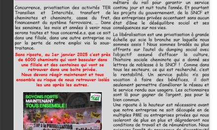 SUD-AX’TION L’heure est au conflit!