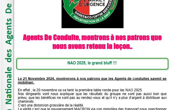 LN ADC Sud NAO 2025 le Grand bluff