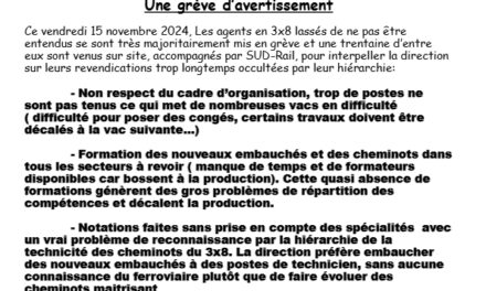 L&rsquo;incongru 3×8 en souffrance !