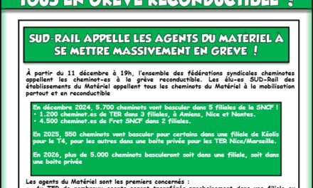 LN Matériel Technicentres tous concernés