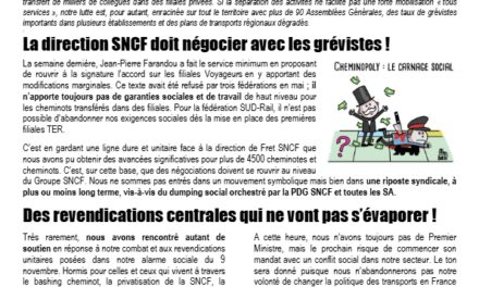 La Grève ! n°4