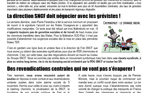 La Grève ! n°4