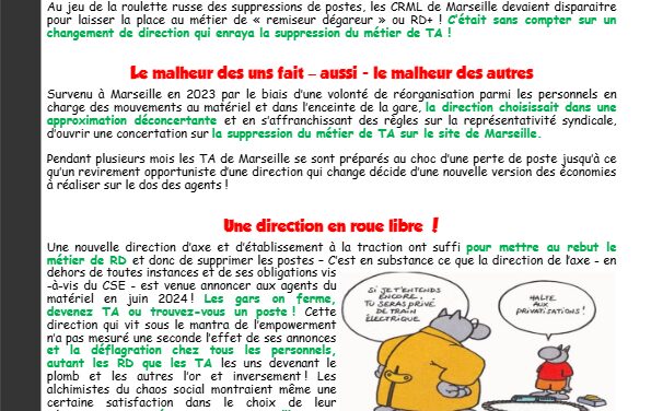 SUD-Ax&rsquo;tion Décembre 2024