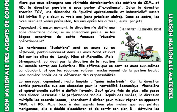 LN Matériel Dévalorisation CRML et RD