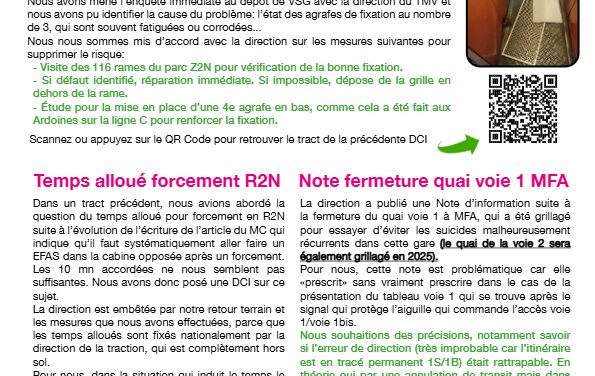 L&rsquo;Info ADC DEDP D/R