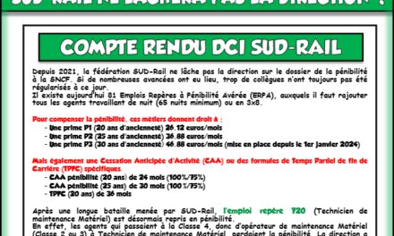 LN Matériel Pénibilité