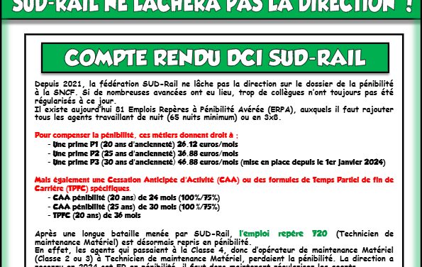 LN Matériel Pénibilité