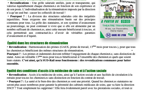Contracontractuel•les statutaires mêmes droits même combat