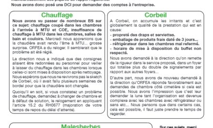 DCI dedp D/R : Conditions de RHR
