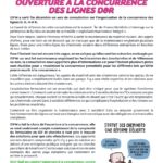 Luttes Sociales Ouverture à la concurrence des lignes D&R
