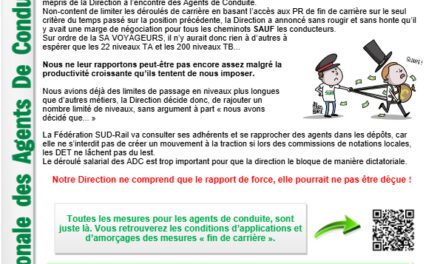 LN L’info ADC : Notations, sifflets, portes AGC