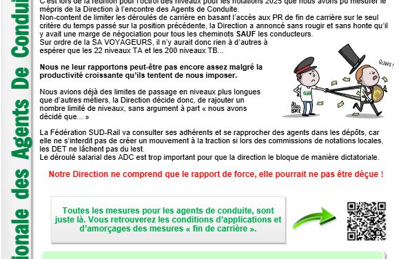 LN L’info ADC : Notations, sifflets, portes AGC