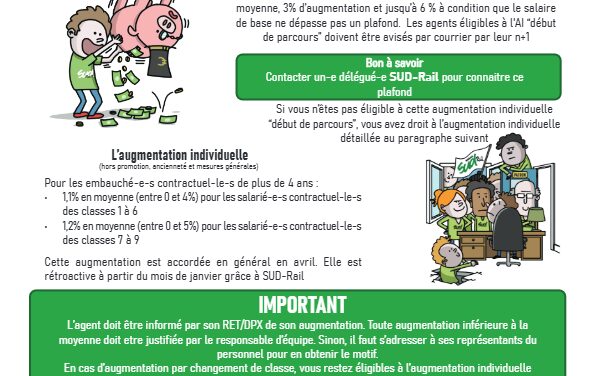 CONTRACTUEL-LE-S FAITES VALOIR VOS DROITS LORS DE VOTRE E.I.A. !