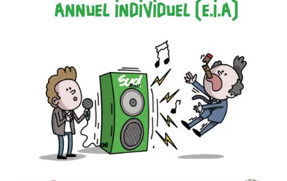 FICHE PRATIQUE : PRÉPARERCOLLECTIVEMENT SON ENTRETIEN ANNUEL INDIVIDUEL (E.I.A)