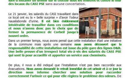 Permanence CASI de Corbeil-Essonnes
