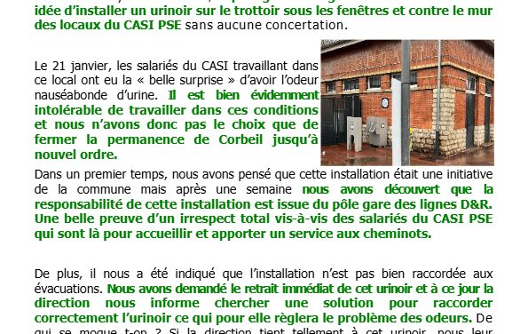 Permanence CASI de Corbeil-Essonnes