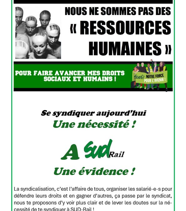 Pourquoi Adhérer ?