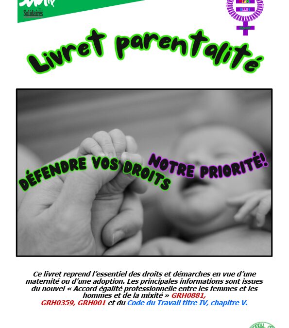 Livret parentalité
