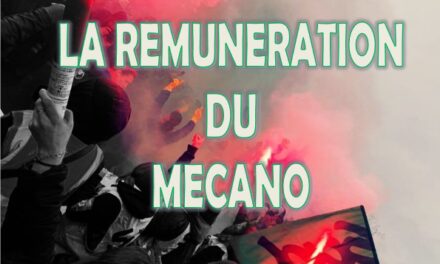 Livret rémunération du mécano Fevrier 2024