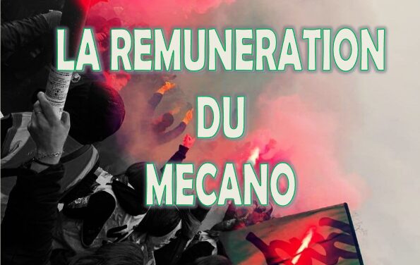 Livret rémunération du mécano Fevrier 2024