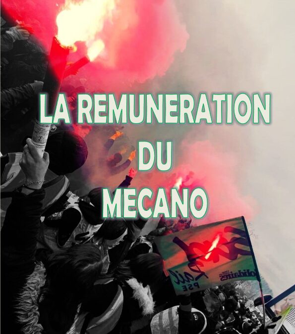 Livret rémunération du mécano Fevrier 2024
