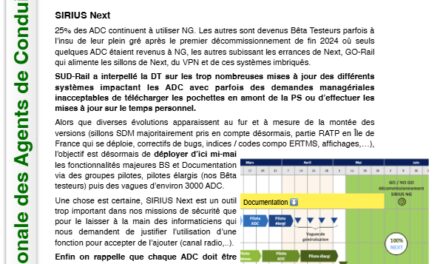 L’info ADC ! Sirius Next, Odiceo tous bêtes à testeurs …