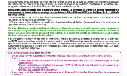 Ouverture à la concurrence, le grand flou…