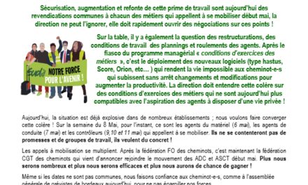Grèves de mai : En route vers des luttes gagnantes !
