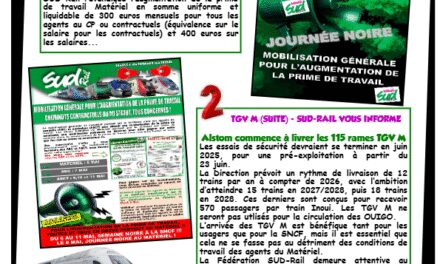 L’actu de la Liaison Nationale Matériel