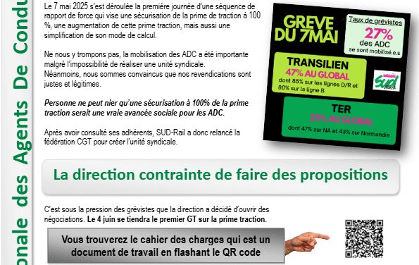 Liaison Nationale des ADC : le 7 mai et ses suites