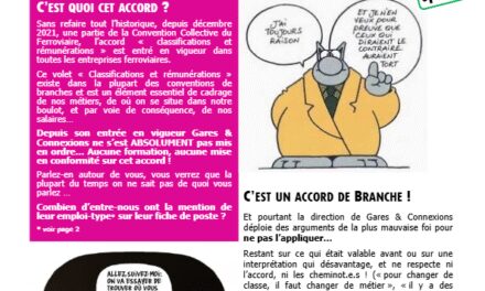 Nouveau Mutin de Gares & Connexions Classif/rému 1er