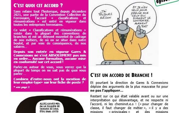 Nouveau Mutin de Gares & Connexions Classif/rému 1er