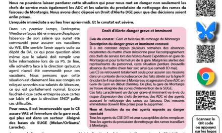Montargis Droit d’Alerte Sûreté
