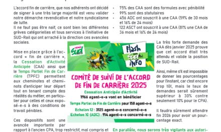 TABLE RONDE SUIVI DU CAA