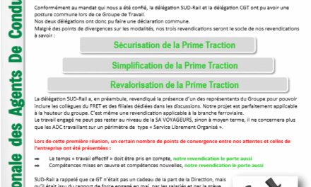 GT PRIME TRACTION : 1 ère !!!