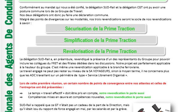 GT PRIME TRACTION : 1 ère !!!