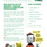En direct du Fret / Journal de la LN Fret SUD-Rail