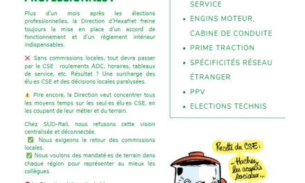 En direct du Fret / Journal de la LN Fret SUD-Rail