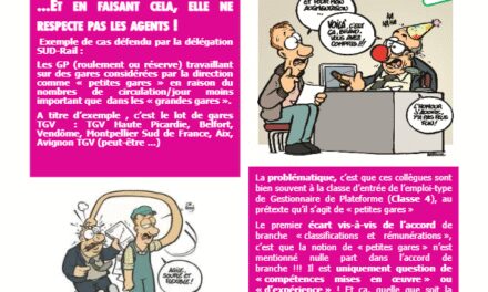 Nouveau Mutin de Gares & Connexions Classif/rému 2nd