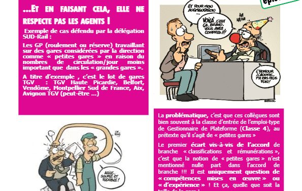 Nouveau Mutin de Gares & Connexions Classif/rému 2nd