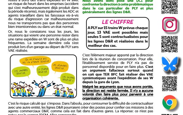 VAE: Le risque (mal) calculé