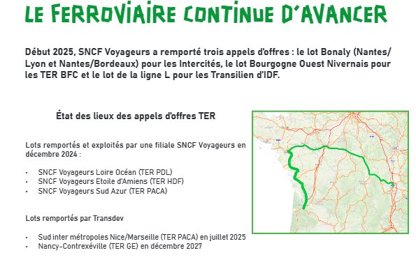 LE DUMPING SOCIAL DANSLE FERROVIAIRE CONTINUE D’AVANCER