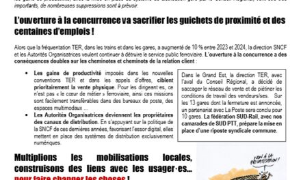 Guichets : tout doit disparaître !