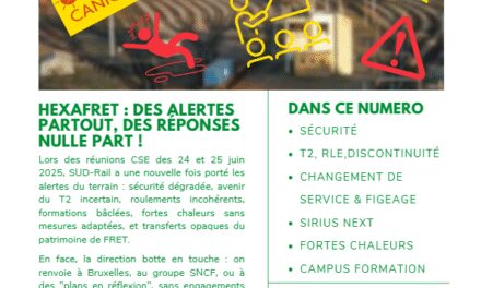 EN DIRECT DU FRET Juin 2025
