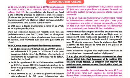 Juillet L&rsquo;Info ADC Lignes D&R !